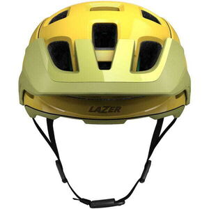 LAZER Jackal KinetiCore Helmet, Gold Green click to zoom image