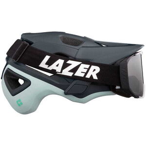 LAZER Jackal KinetiCore Helmet, Matt Light Blue click to zoom image