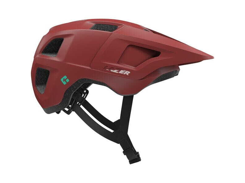 LAZER Lupo KinetiCore Helmet, Matt Maroon, Uni-Adult click to zoom image