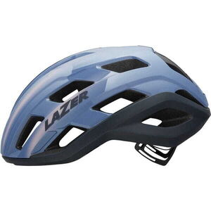 LAZER Strada KinetiCore Helmet, Light Blue Sunset click to zoom image