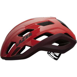 LAZER Strada KinetiCore Helmet, Red click to zoom image