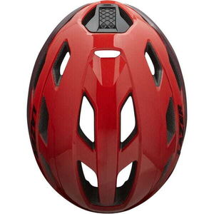 LAZER Strada KinetiCore Helmet, Red click to zoom image