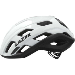 LAZER Strada KinetiCore Helmet, White click to zoom image