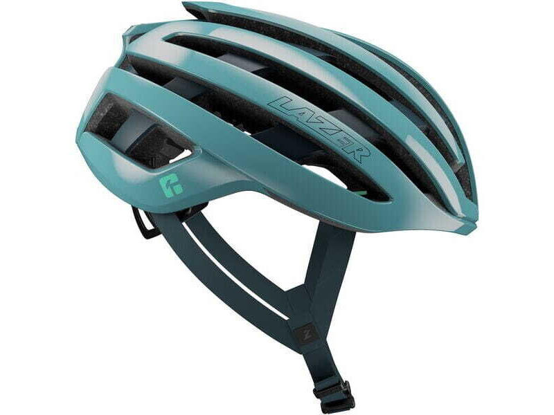 LAZER Z1 KinetiCore Helmet, Stone Blue click to zoom image