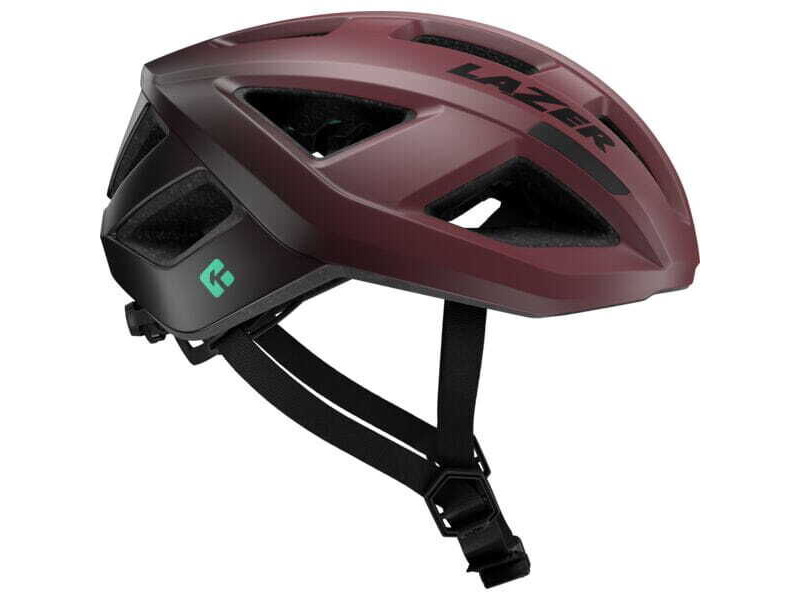 LAZER Tonic KinetiCore Helmet, Cosmic Berry Black click to zoom image