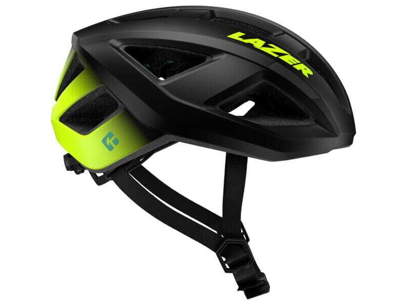 LAZER Tonic KinetiCore Helmet, Flash Yellow/Matt Black click to zoom image