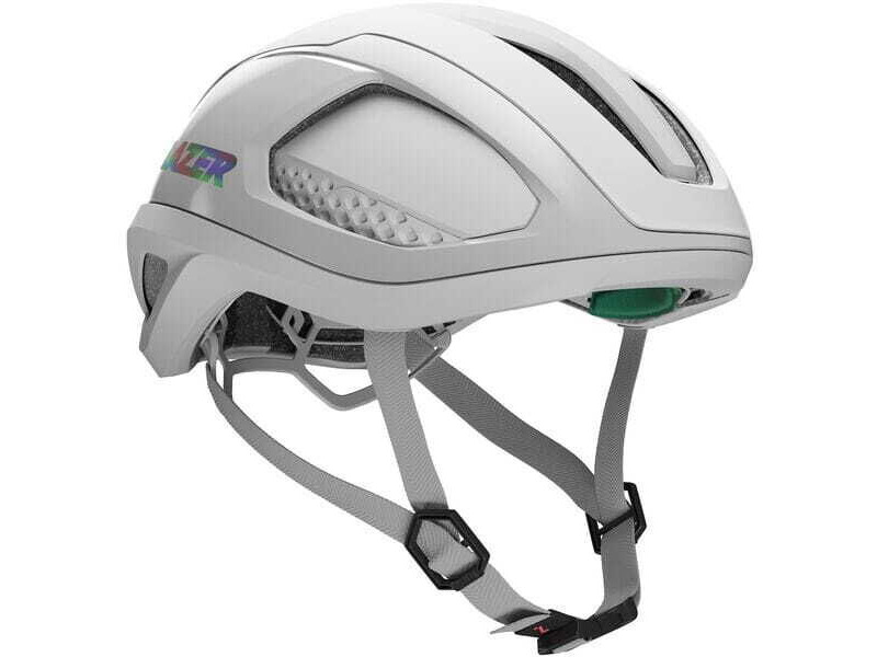 LAZER Vento KinetiCore Helmet, Full White click to zoom image