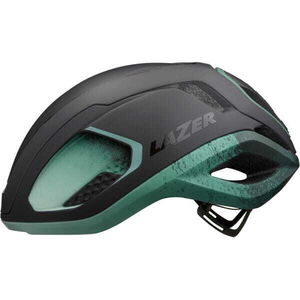 LAZER Vento KinetiCore Helmet, Matt Dark Green click to zoom image