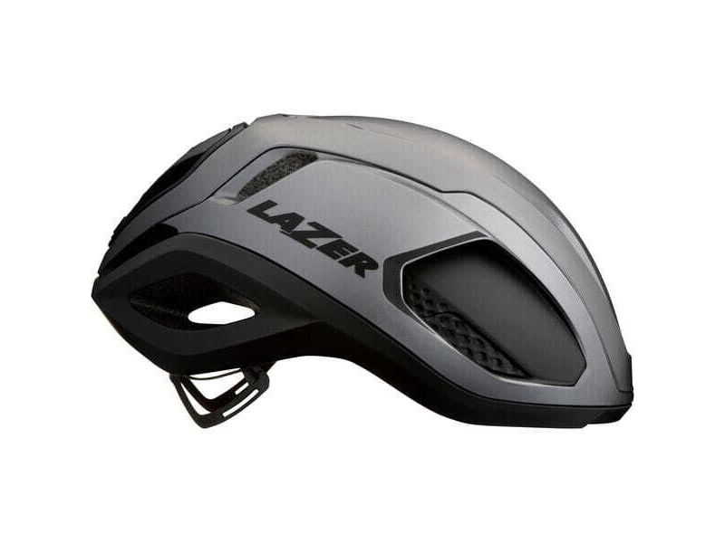 LAZER Vento KinetiCore Helmet, Matt Titanium click to zoom image