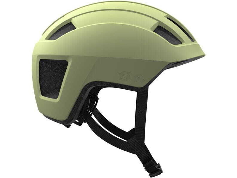 LAZER Verde KinetiCore Helmet, Matt Lemongrass click to zoom image