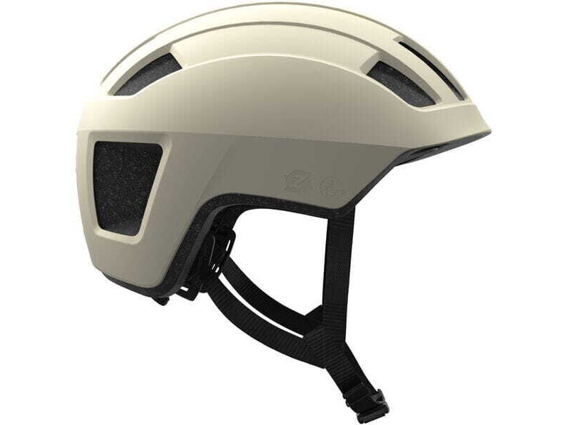 LAZER Verde KinetiCore Helmet, Matt White Stone click to zoom image