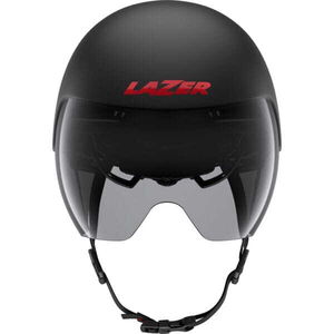 LAZER Volante KinetiCore Helmet, Matt Black Red click to zoom image