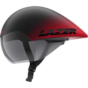 LAZER Volante KinetiCore Helmet, Matt Black Red click to zoom image