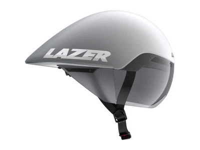 LAZER Volante KinetiCore Helmet, Matt White Silver