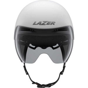 LAZER Volante KinetiCore Helmet, Matt White Silver click to zoom image