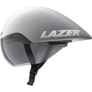 LAZER Volante KinetiCore Helmet, Matt White Silver click to zoom image