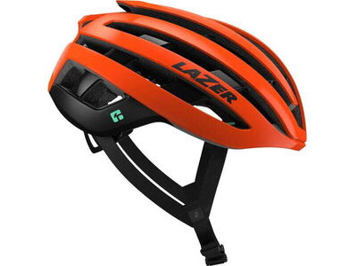 LAZER Z1 KinetiCore Helmet, Flash Orange