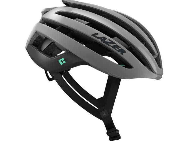 LAZER Z1 KinetiCore Helmet, Harbour Grey click to zoom image