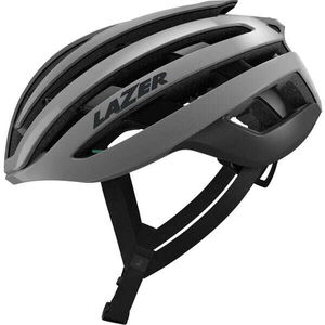 LAZER Z1 KinetiCore Helmet, Harbour Grey click to zoom image