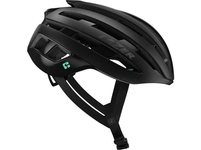 LAZER Z1 KinetiCore Helmet, Matt Black click to zoom image