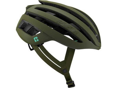 LAZER Z1 KinetiCore Helmet, Matt Pine Green