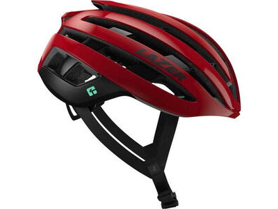 LAZER Z1 KinetiCore Helmet, Metallic Red