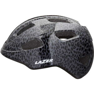 LAZER NutZ KinetiCore Helmet, Black Leopard, Uni-Youth click to zoom image