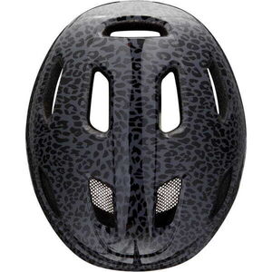 LAZER NutZ KinetiCore Helmet, Black Leopard, Uni-Youth click to zoom image