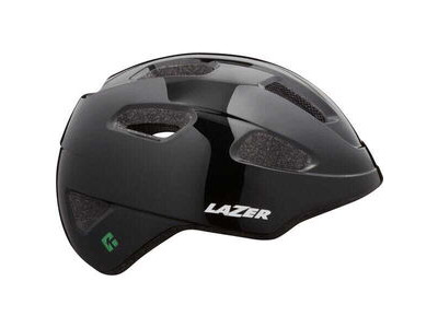 LAZER NutZ KinetiCore Helmet, Black, Uni-Youth