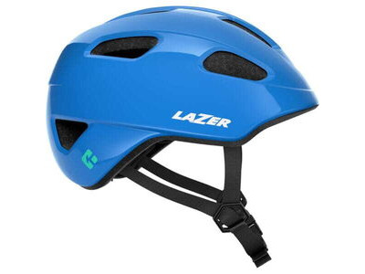 LAZER NutZ KinetiCore Helmet, Blue, Uni-Youth