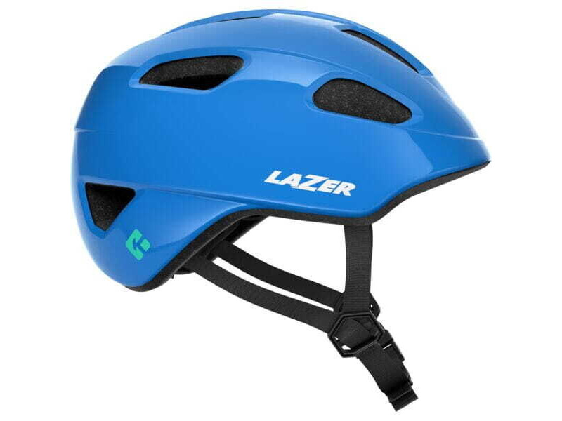 LAZER NutZ KinetiCore Helmet, Blue, Uni-Youth click to zoom image