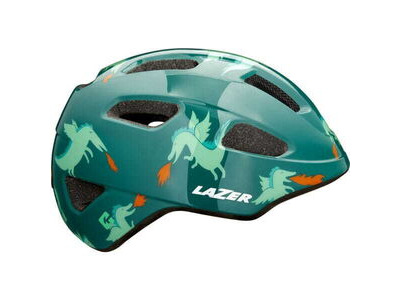 LAZER NutZ KinetiCore Helmet, Dragons, Uni-Youth