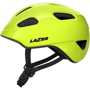 LAZER NutZ KinetiCore Helmet, Flash Yellow, Uni-Youth click to zoom image