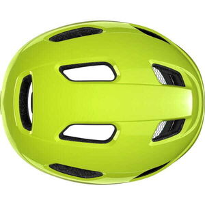 LAZER NutZ KinetiCore Helmet, Flash Yellow, Uni-Youth click to zoom image