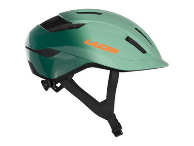 LAZER J1 KC Helmet, Mint Green, Uni-Youth Urban Green click to zoom image