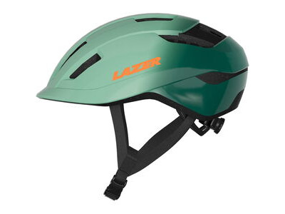 LAZER J1 KC Helmet, Mint Green, Uni-Youth Urban Green click to zoom image