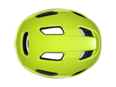 LAZER HELM NutZ 2.0 Flash Yellow UNI click to zoom image