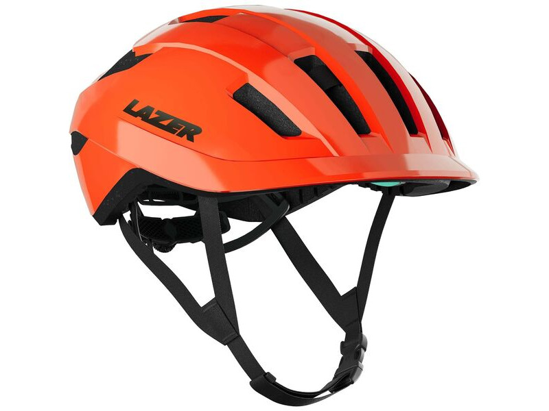 LAZER Compact KinetiCore, Flash , Uni-Adult Orange click to zoom image