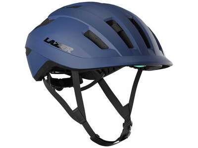 LAZER Compact KinetiCore, Matt Regal Blue, Uni-Adult Matt Blue