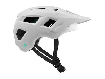 LAZER Coyote KinetiCore Helmet, Matt Full White click to zoom image
