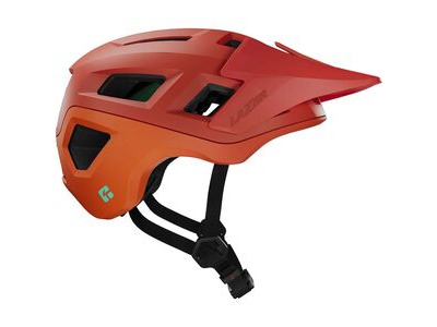 LAZER Coyote KinetiCore Helmet, Matt Rust Orange