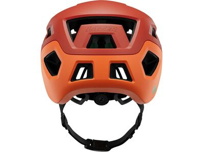 LAZER Coyote KinetiCore Helmet, Matt Rust Orange click to zoom image
