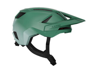LAZER Impala KinetiCore Helmet, Matt Dark Green Mint click to zoom image