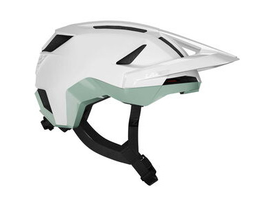 LAZER Impala KinetiCore Helmet, Matt White Mint click to zoom image