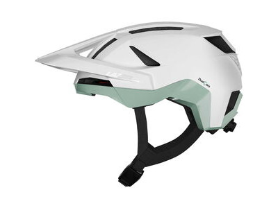 LAZER Impala KinetiCore Helmet, Matt White Mint click to zoom image