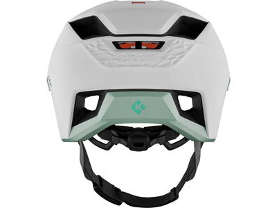 LAZER Impala KinetiCore Helmet, Matt White Mint click to zoom image