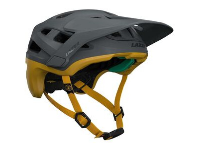 LAZER Jackal KinetiCore Helmet, Matt Grey Autumn