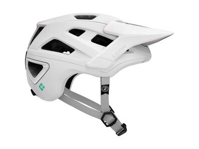 LAZER Jackal KinetiCore Helmet, Matt white click to zoom image