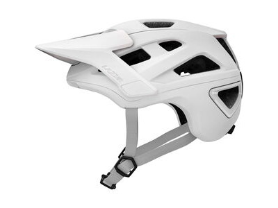 LAZER Jackal KinetiCore Helmet, Matt white click to zoom image