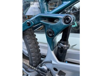 ORBEA Wild FS M10 Stone XL Stone Silver - Jade Green  click to zoom image